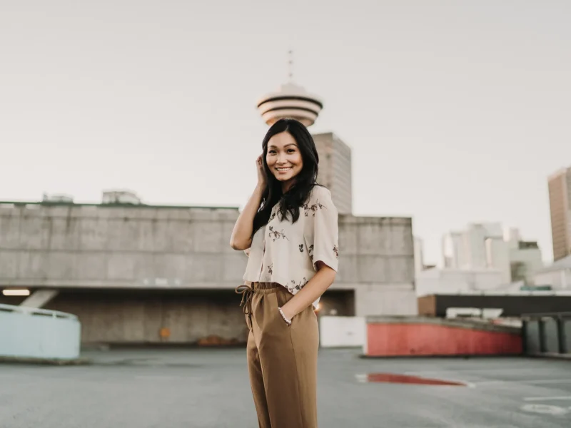 Paperbag Waist Trousers Flattering Waistlines in Unexpected Ways