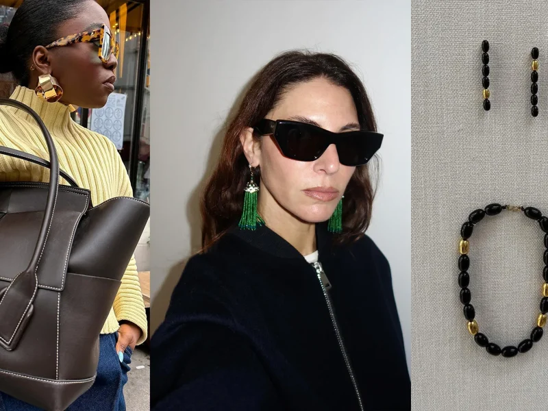 Geometric Earrings Making Simple Outfits Look Intentionally Stylish